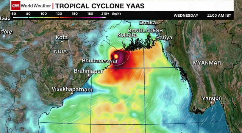 Cuaca Buruk Landa Thailand Selatan Imbas Topan Yaas